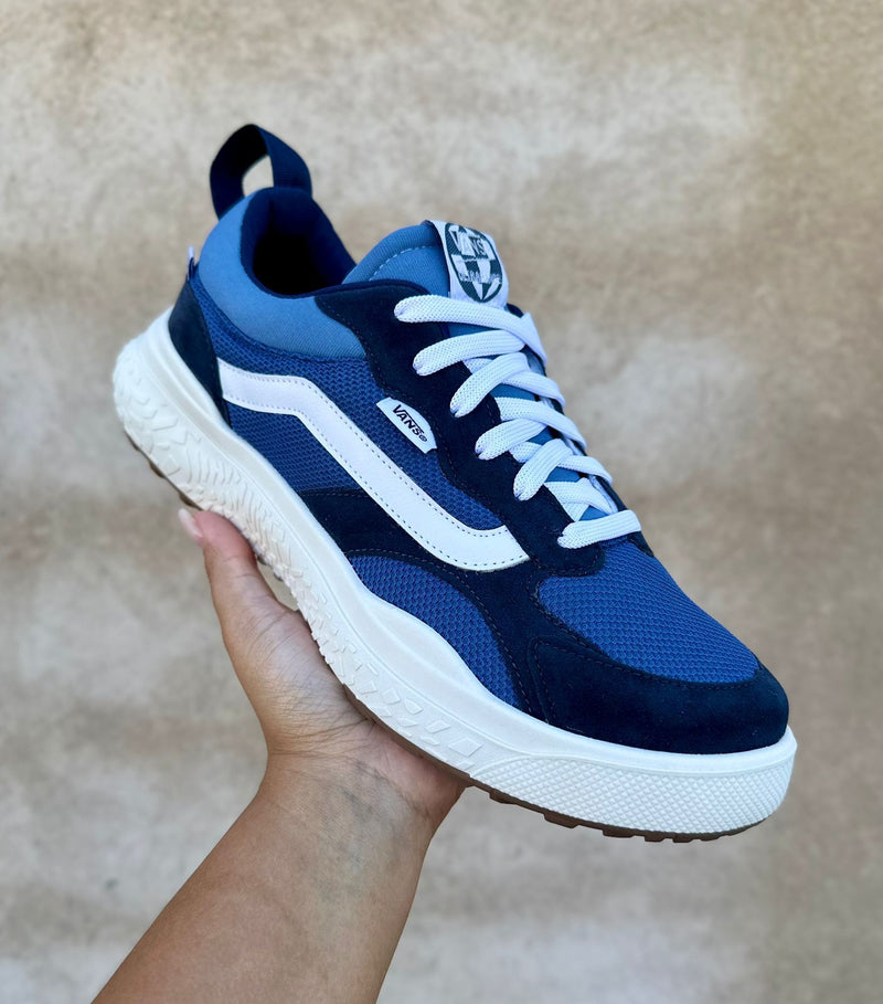 Tênis Vans Ultra Classic Azul e Branco